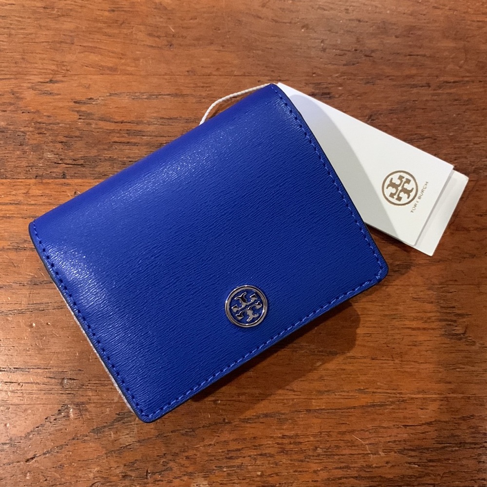 NWT Tory Burch Parker Foldable Wallet